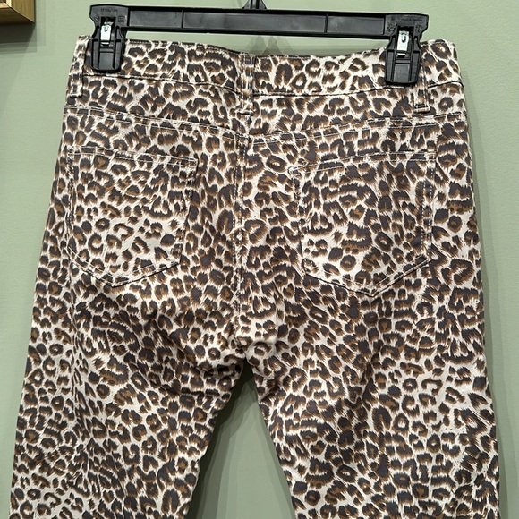 NWT Emperial Women’s Size 7 Leopard Print Pants - Picture 8 of 9